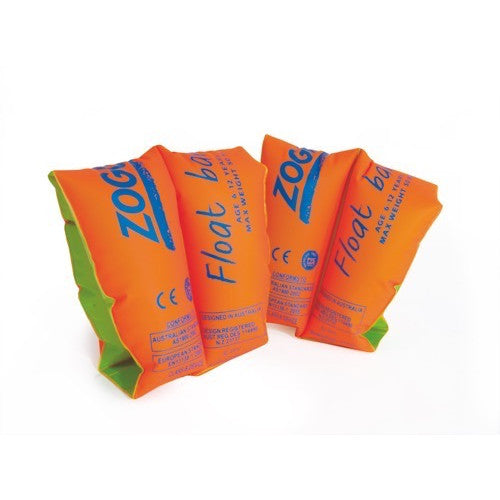 ZOGGS ORANGE ARMBANDS