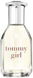 Tommy Hilfiger – Tommy Girl Eau de Toilette 100 ml – Perfume for Women – Very Fresh Floral Fragrance with Fruity Notes – Transparent Glass Bottle