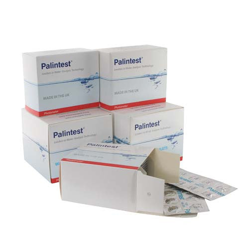PALINTEST PHOTOMETER & COMPARATOR REAGENT TABLETS
