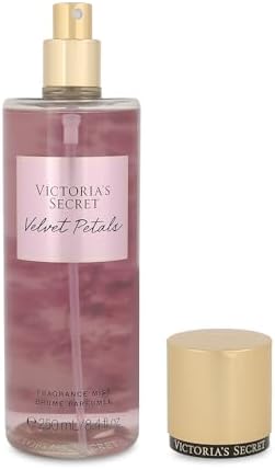 Victoria’s Secret Velvet Petals Fragrance Mist 250ml – Warm Floral Body Mist for Women with Almond Glaze & Lush Blooms
