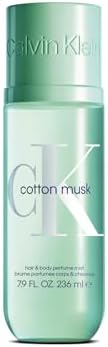 Calvin Klein Sheer Peach Unisex Hair & Body Perfume Mist, Juicy Peach, Freesia and Waterlily Blends