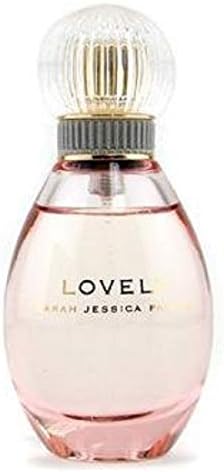 Lovely by Sarah Jessica Parker Eau de Parfum 100ml – Floral Woody Musk Perfume for Women, Long Lasting Ladies Fragrance, Womens Perfume