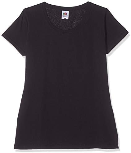 Fruit of the Loom Women's T-Shirt Lady-fit Original Tee, 3 Pack