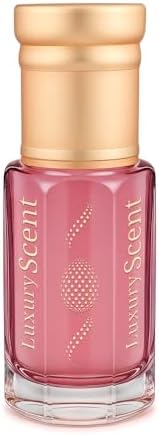 Perfume Oil Candy Roll-On 6ml – Alcohol Free Arabian Oud Attar – Rich Sweet Fruity Long Lasting Premium Fragrance for Women – Raspberry, Vanilla & Caramel Blend, Arabic Inspired Perfume Oil
