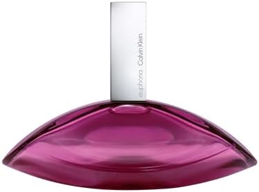 CALVIN KLEIN Euphoria - Eau de Parfum for Women - Chypre Fragrance with Notes of Pomegranate, Black Orchid, Lotus Blossom and Mahogany Wood - High Longevity