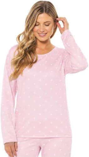 KATE MORGAN Ladies lightweight cosy pyjamas | Womens loungewear sets pjs | Nightwear Sleepwear for women