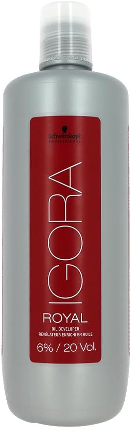 Schwarzkopf Igora Royal Oil Developer 1000ml 9% / 30 VOL