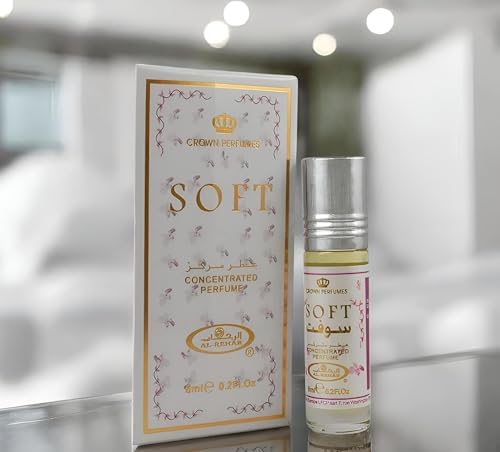 Soft Perfume Oil - 6ml by Al Rehab