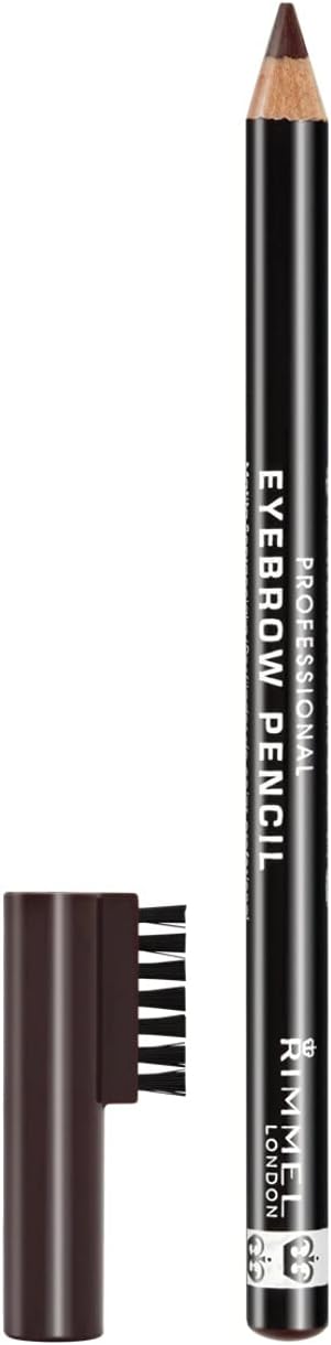 Rimmel London Professional Eyebrow Pencil in Dark Brown – A Little Lift for Your Brows