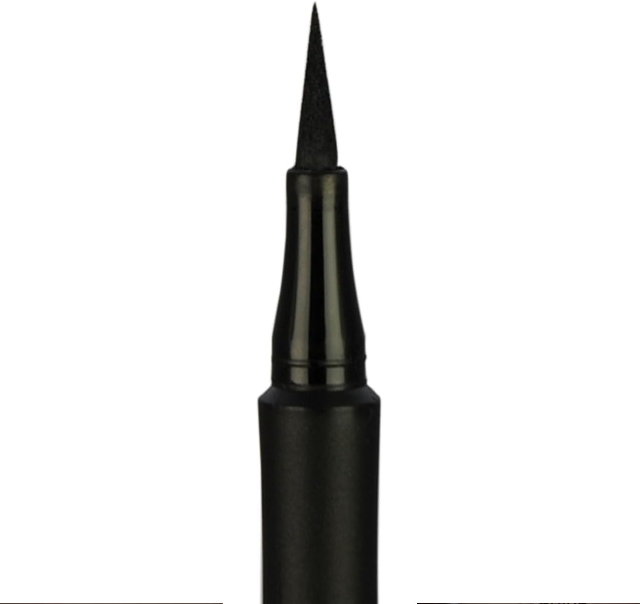 Technic Skinny Felt Tip Liquid Eyeliner - Black Precision Tip & Soft Grip Pen For Long Lasting, Quick Flick Natural or Statement Looks - Suitable for Beginners - 1.5ml