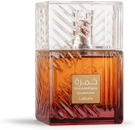 Khamrah Eau de Parfum 100ml – Luxurious Long-Lasting Fragrance with Warm Spicy & Sweet Notes | Premium Unisex Perfume | Elegant Gift-Ready Bottle (Khamrah)