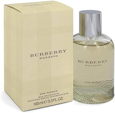 Burberry NEW VERSION Weekend Women 100ml EDP Spray (NEW PACK)