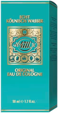 4711 Original Eau de Cologne | Eau de Cologne 100ml Classic fragrance - characteristic scent that provides pure refreshment - unisex - soothing for body, mind and soul