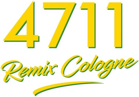 4711® Remix Cologne Lemon - Urban Summer | Eau de Cologne - Fruity - Spicy - Wild - The Lively Freshness of Lemon Remixed for Summer! | 100 ml Natural Spray Vaporisateur