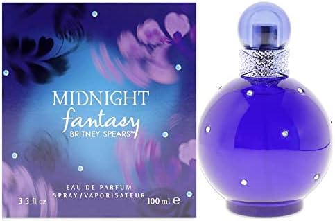 Britney Spears Midnight Fantasy Eau De Parfum 100Ml