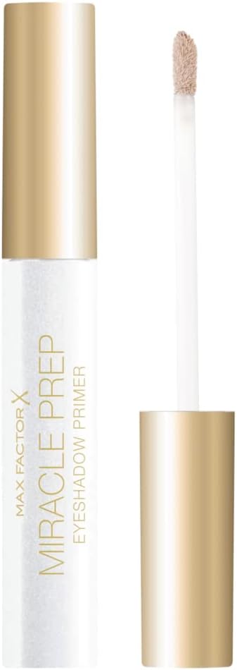 Max Factor Miracle Prep Eyeshadow Primer, Universal Shade, Long-lasting Formula For All Skin Tones, 6 ml, transparent, (Pack of 1), 33250063000