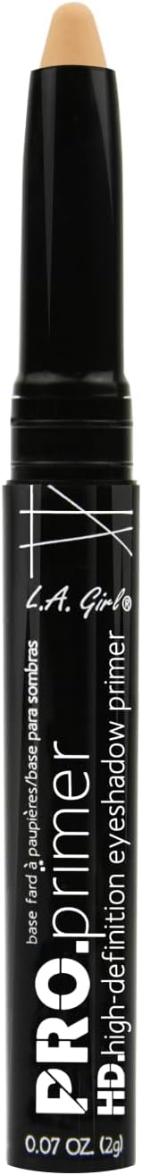 L.A. Girl Pro Primer HD High Definition Eyeshadow Primer Nude, 0.07 Ounce by L.A. Girl