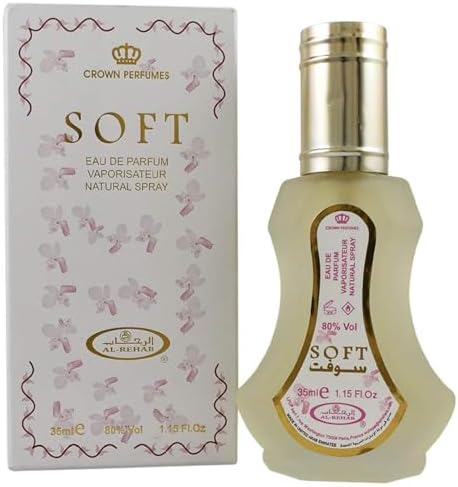 Business Square Al Rehab Perfume Spray 35ml Soft Collection Attar