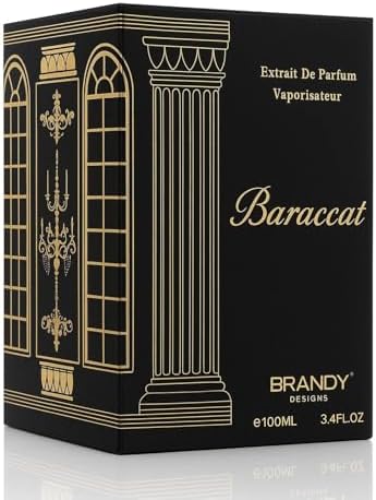 Baracat 100 ml Eau de Parfum, Unisex Arabic-Style Fragrance for Men & Women, Long-Lasting Luxury Spray Gift (Baracat Red)