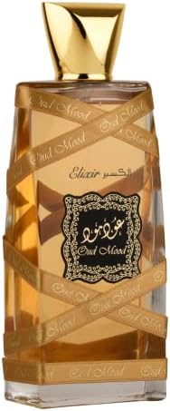 Lattafa Perfumes Oud Mood for Unisex Eau de Parfum Spray, 3.4 Ounce