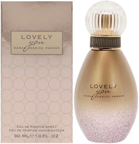 Lovely You by SJP Eau de Parfum 100ml – Sarah Jessica Parker Perfume for Women, Soft Floral Musk Ladies Fragrance, Long Lasting Womens Perfume