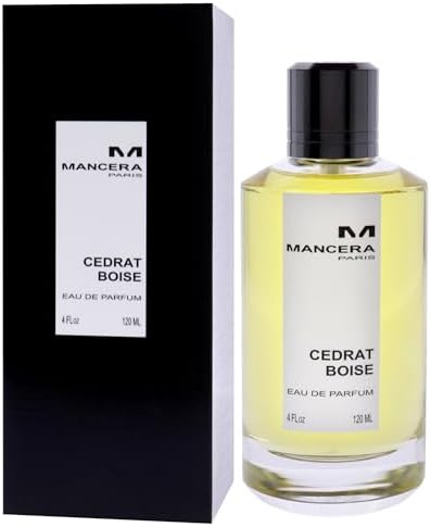 Cedrat Boise by Mancera for Unisex - 4 oz EDP Spray
