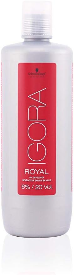 Shwarzkopf Igora Royal Activator 6 Percent 20 Vol Lotion