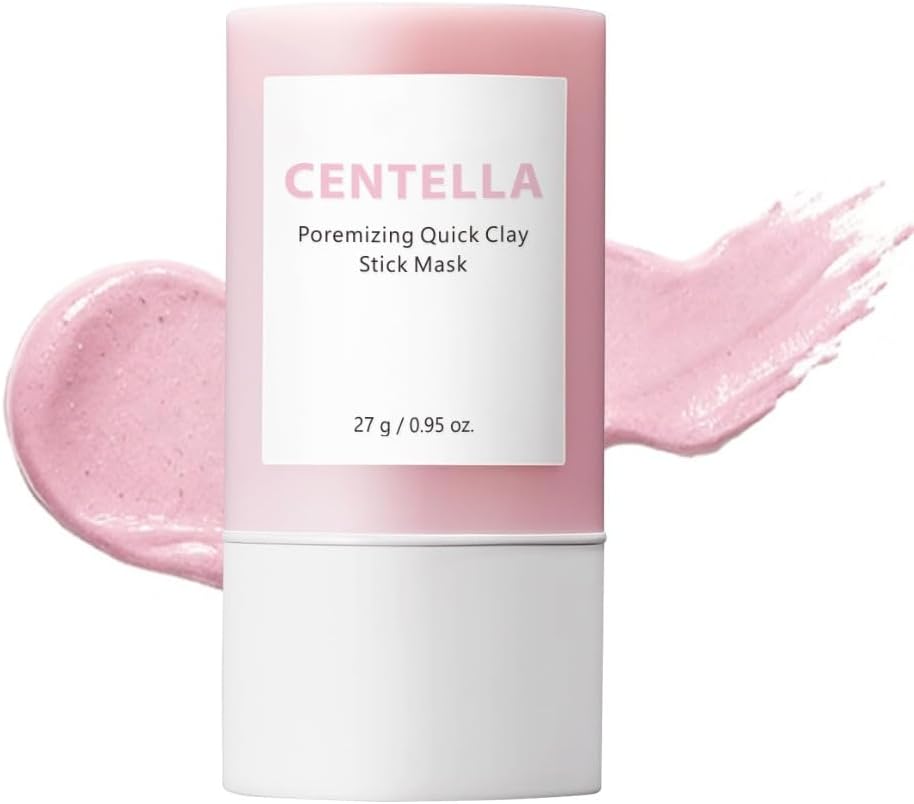 Centella Asiatica Pore Refining Mud Mask, 27g/0.95oz - Clinically proven to effectively cleanse blackheads and whiteheads, leaving skin smooth and refined with minimized pores after just one use.