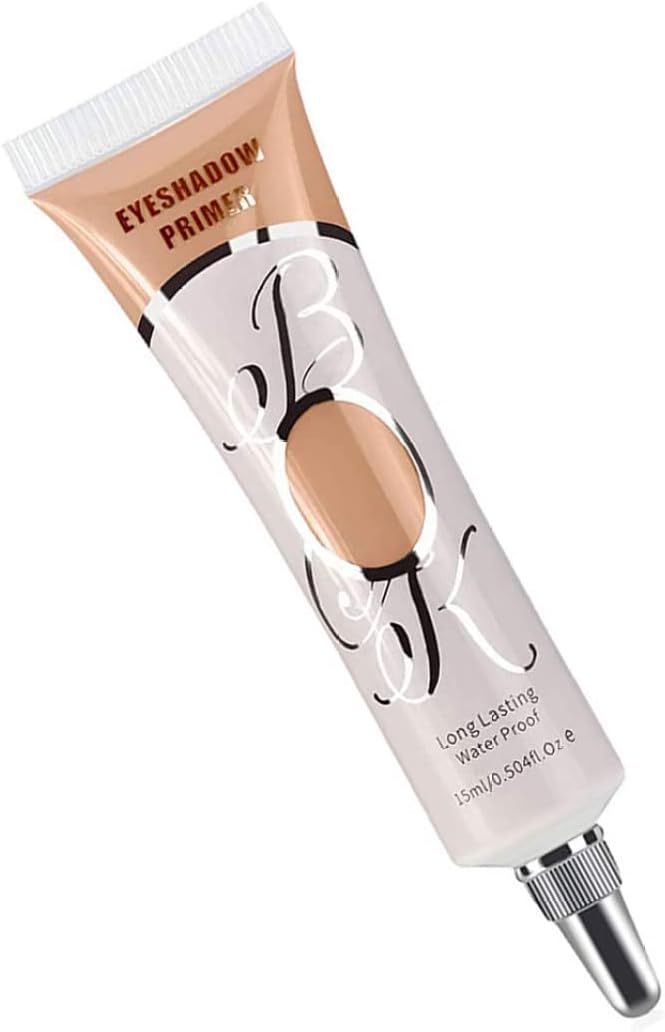 Eyeshadow Primer Cream Waterproof Quick Dry Long Wear Eye Concealer Eyeshadow Primer Base No Crease for Make Up