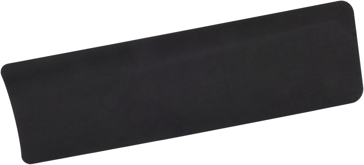 Professional Hair Highlighting Board, Acrylic Hair Colour Applicator for Salon and Home Use, Hairdressing Tinting Coloring Paddle for Foils Bleaching, 40x12cm (Black)