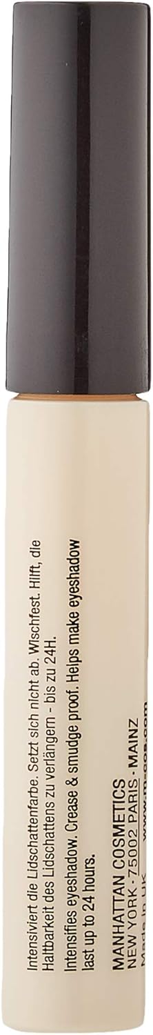 Manhattan Endless Stay Eye Primer 6 ml - Transparent, Matte, Cream Finish - Waterproof, Long Lasting, Crease Proof - Eye Primer