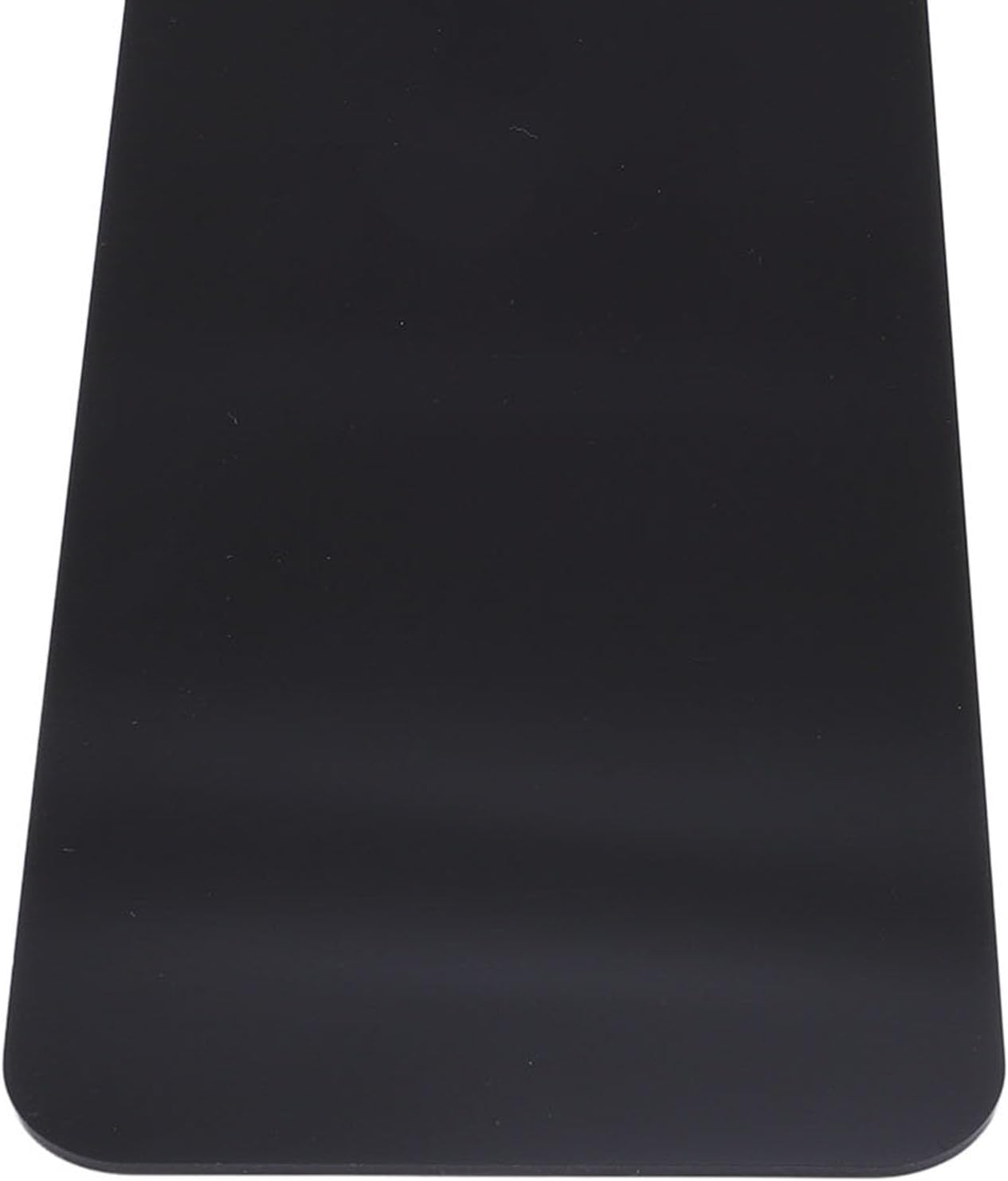 Professional Hair Highlighting Board, Acrylic Hair Colour Applicator for Salon and Home Use, Hairdressing Tinting Coloring Paddle for Foils Bleaching, 40x12cm (Black)
