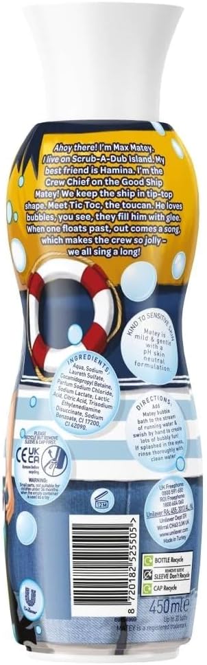 A Splash of Fun with Matey Max Bubble Bath