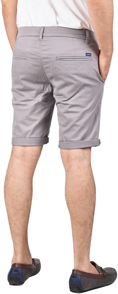 Why the Soroor Slim Fit Chino Shorts Might Just Be Your New Summer Staple
