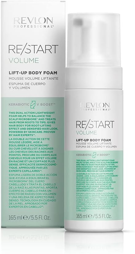 REVLON PROFESSIONAL Re/Start Volume Lift-Up Body Foam 165 ml