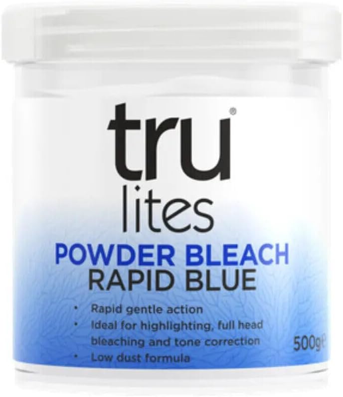 Truzone - Trulites Rapid Blue Powder Bleach 500g