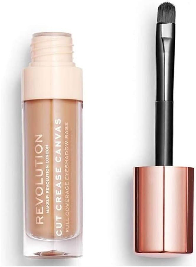 Revolution - Eye Shadow Primer - Cut Crease Canvas - Etch/Deep