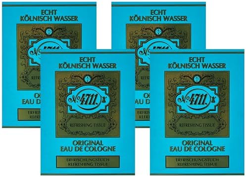 Eau de Cologne Tissues 10pcs
