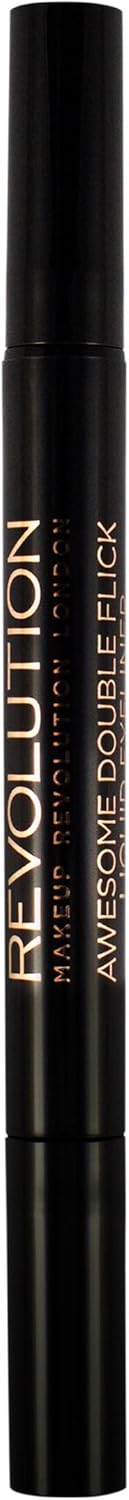 Revolution Beauty London, Thick and Thin Dual Liquid Eyeliner, 1ml