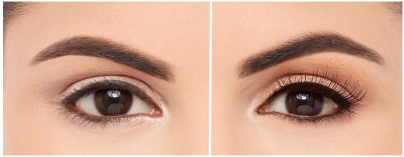 Everyday lift with Eylure No. 003 lashes