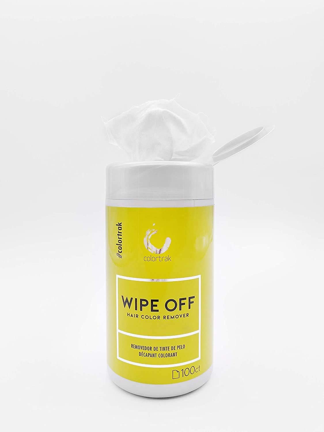 Colortrak Wipe Off Hair Color Remover Wipes (100 Pack)
