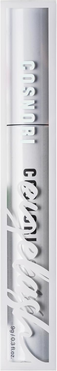 COSNORI Long Active Eyelash Serum - Eyelash Boost Serum – Eyebrow Growth Enhancer for Longer and Thicker – Vegan, Irritation Free- Peptides, Hyaluronic Acid, 0.3 fl.oz.