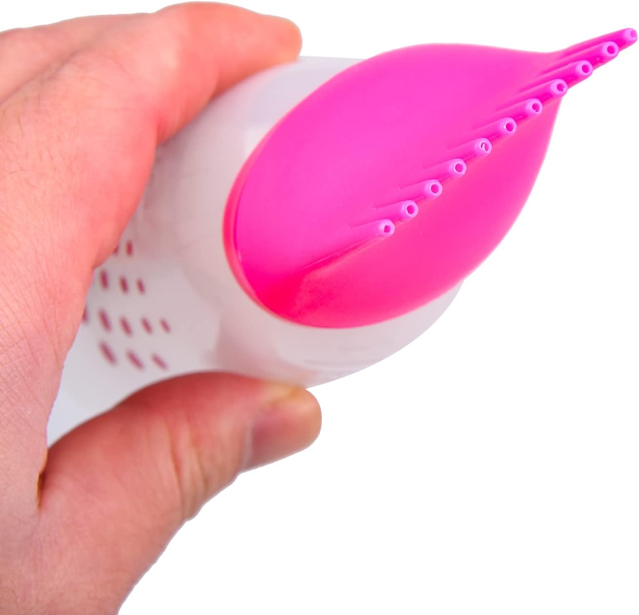 2pcs Applicator Bottle Root Comb Plastic Bottle with Sclae Conveient Squeezable Hair Dye Hair Product
