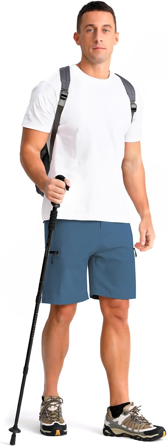 Why iCKER cargo shorts feel right for the trail