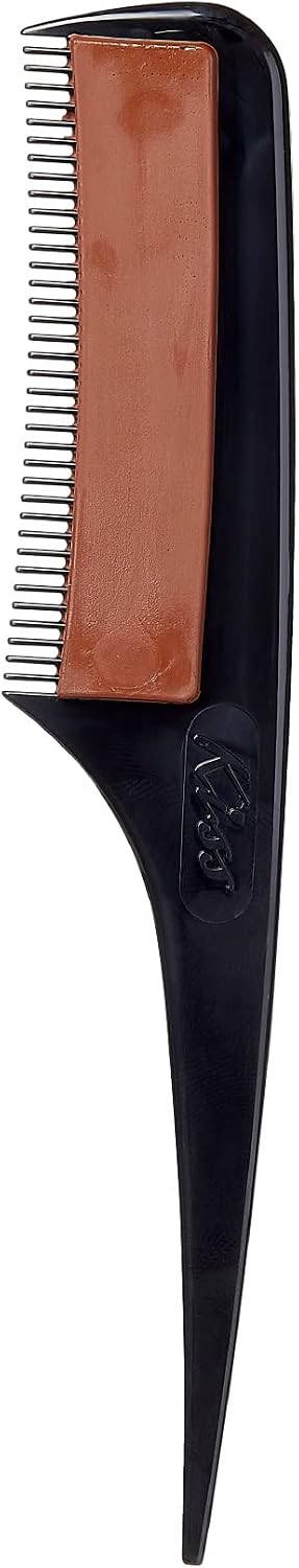 Kiss Quick Cover Gray Hair Touch up comb on 0.28oz CGC02 Dark Brown by Kiss