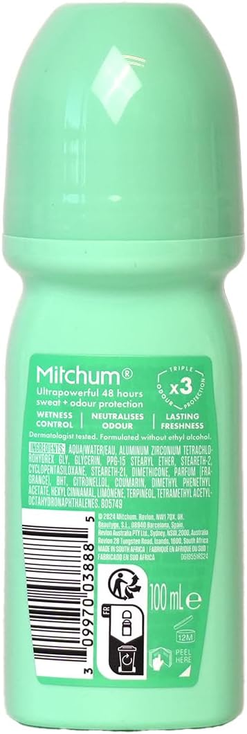 Why the Mitchum Invisible Women 48HR Roll‑On feels like a small miracle in a bottle