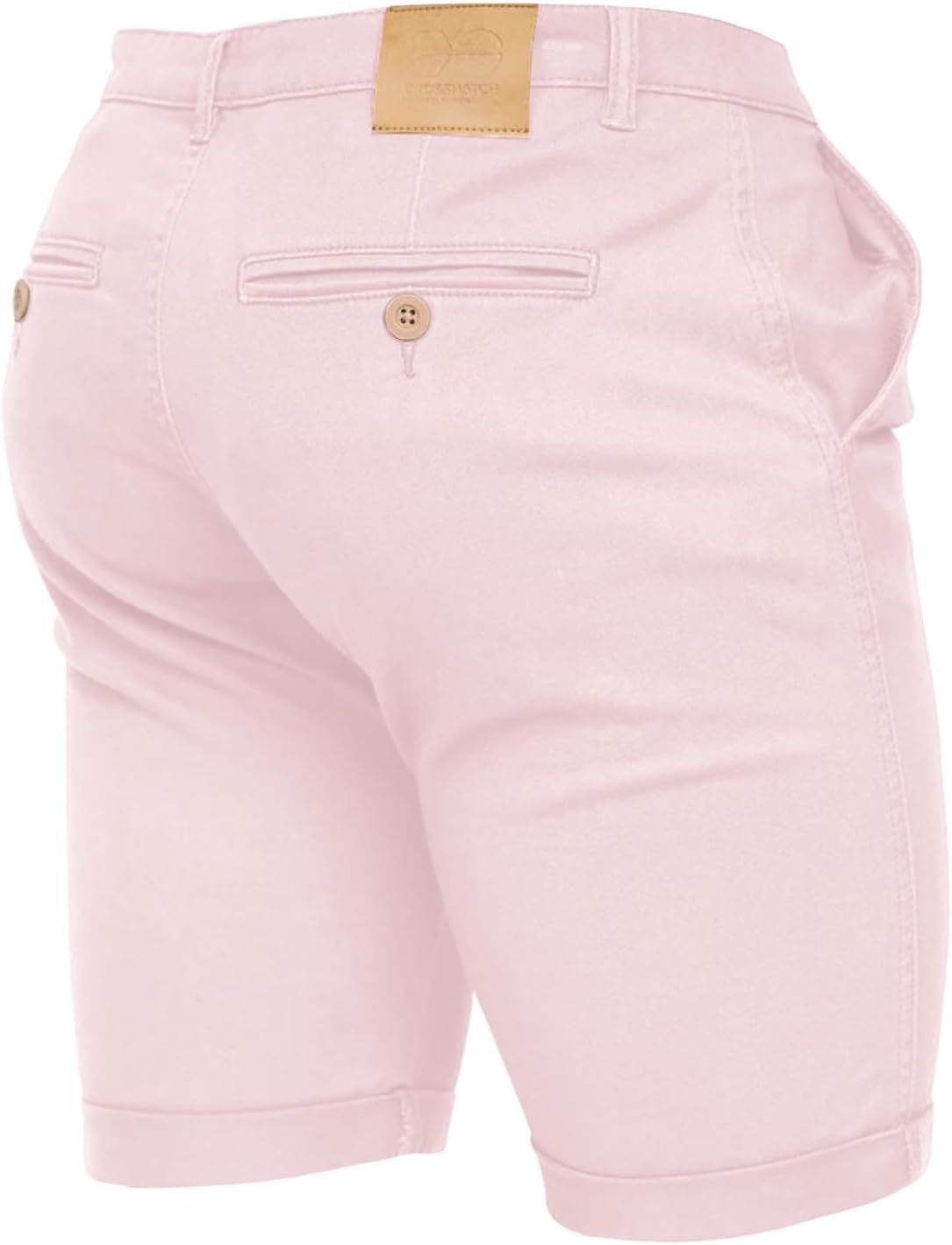Why the Crosshatch Stretch Shorts Might Just Be Your New Summer Staple