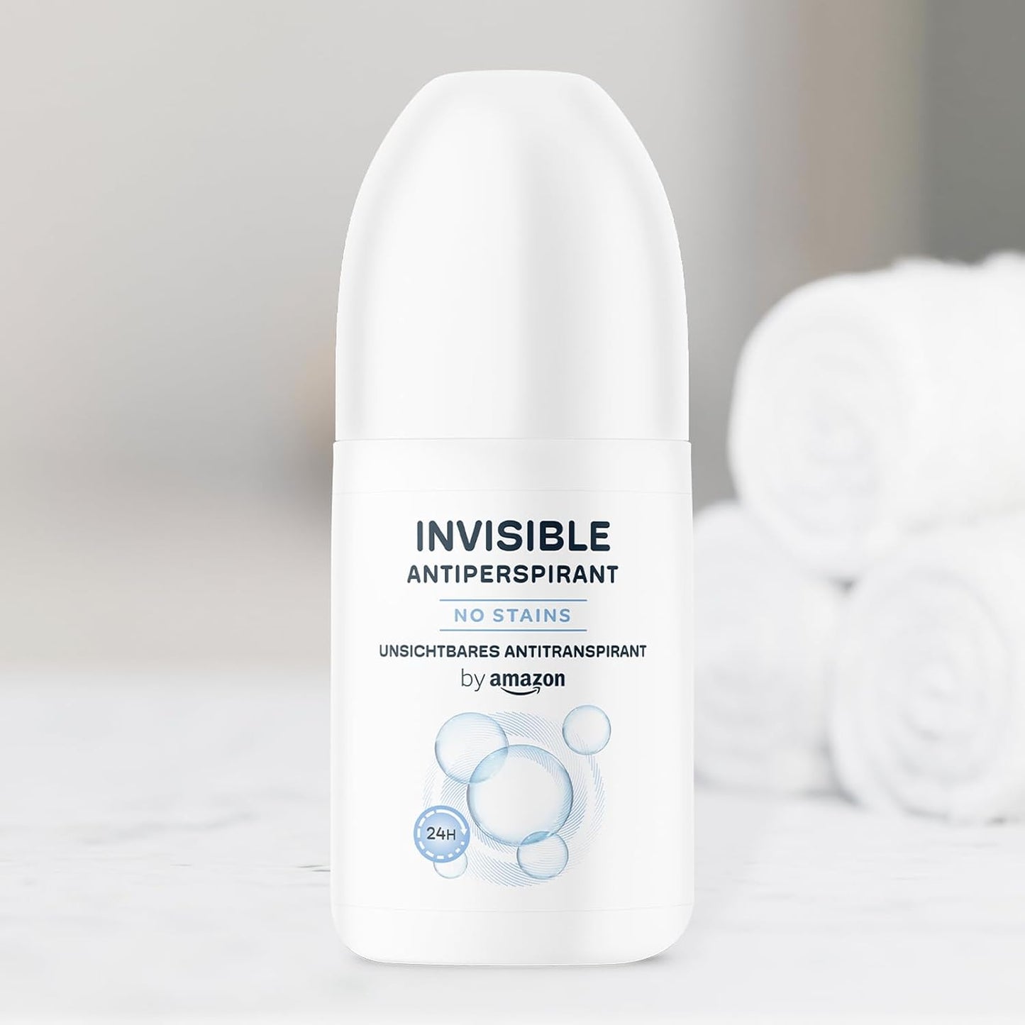 by Amazon Invisible Antiperspirant Roll-On, 1 x 75 ml