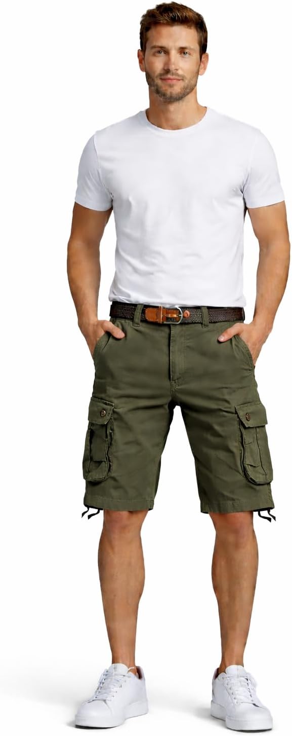 Just the kind of cargo shorts that actually work