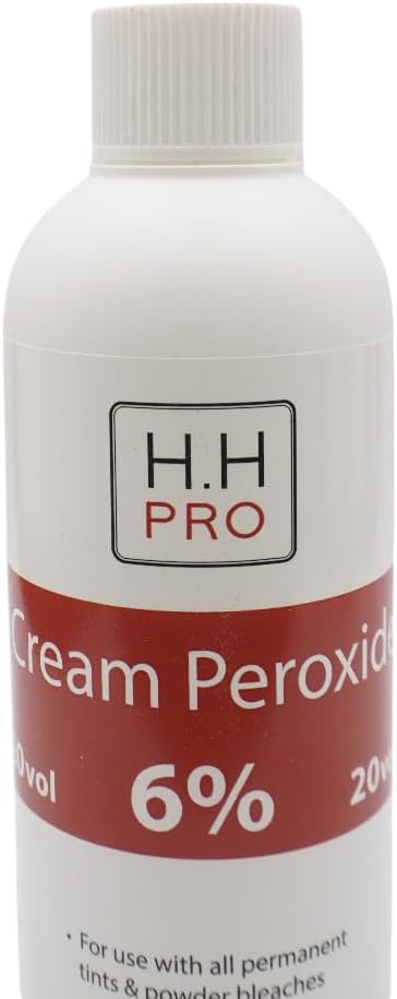 H.H Pro Cream Hair Colour Tint Peroxide Developer 6% 20vol 250ml